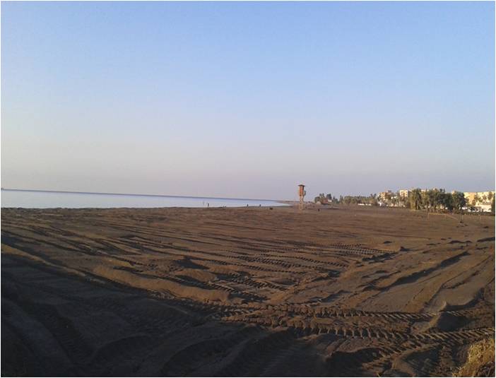 Conservación y mantenimiento 2015 (Después de las obras). El Poniente, T.M. Motril