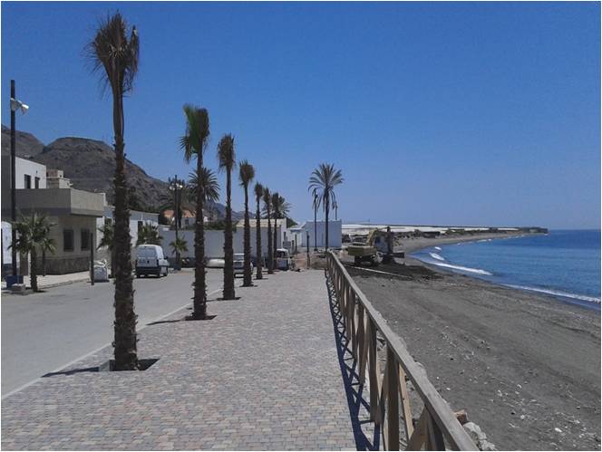 Conservación y mantenimiento 2015 (Después de las obras). El Pozuelo, T.M. Albuñol