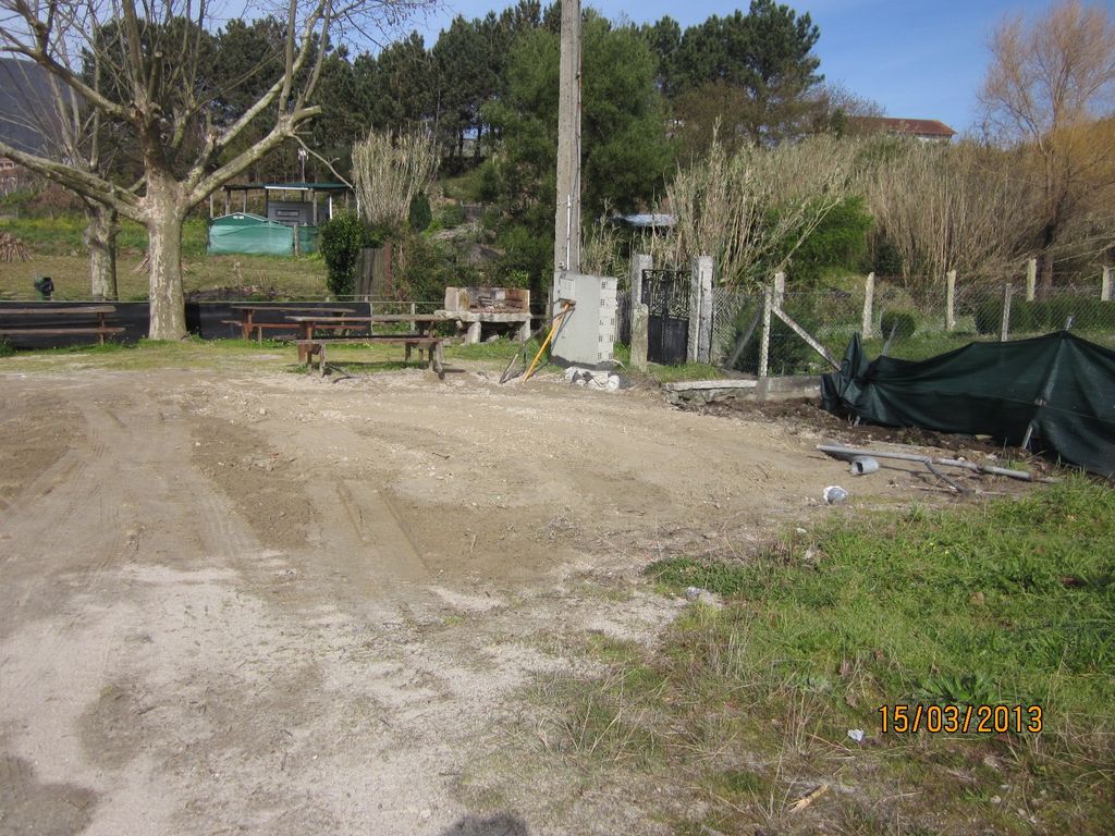 Playa de Deilán (T.M.  de Vilaboa): Después de las obras