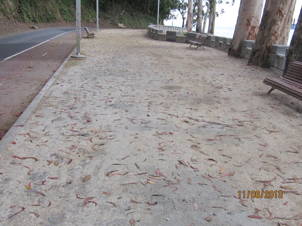 Paseo de Portocelo, Fase 1 (T.M. de Marín). Después de las obras