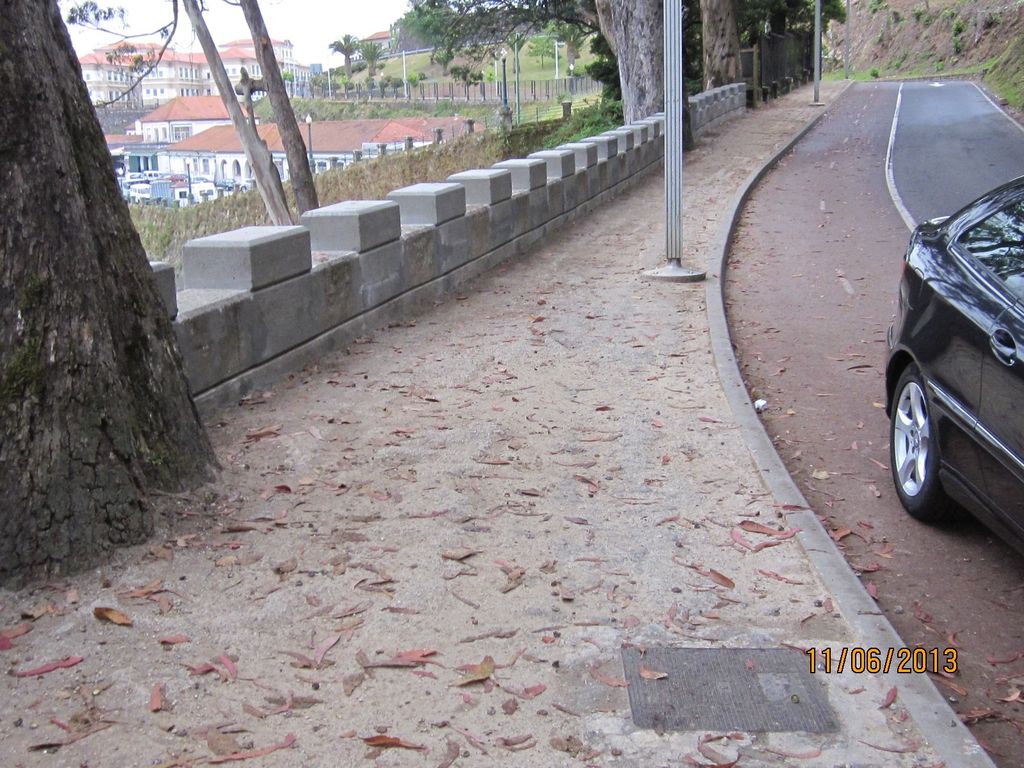 Paseo de Portocelo, Fase 2 (T.M. de Marín). Después de las obras