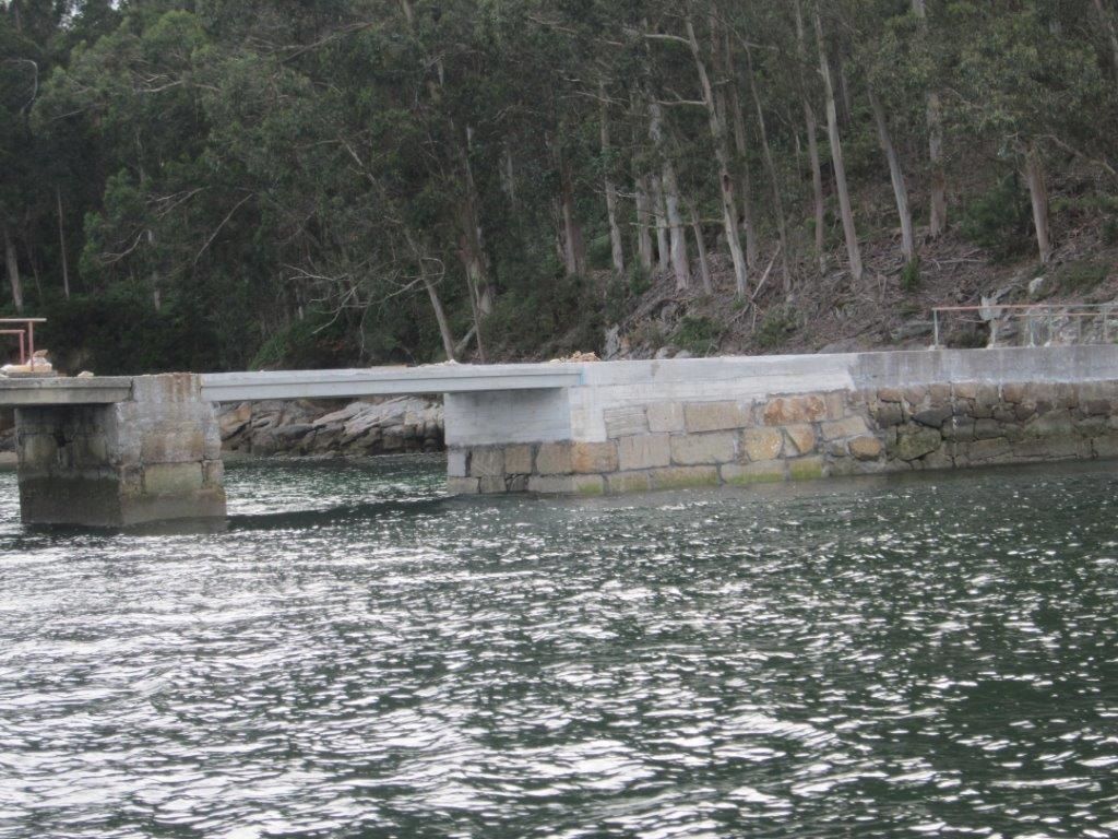 Isla de Tambo (T.M. de Poio). Después de las obras