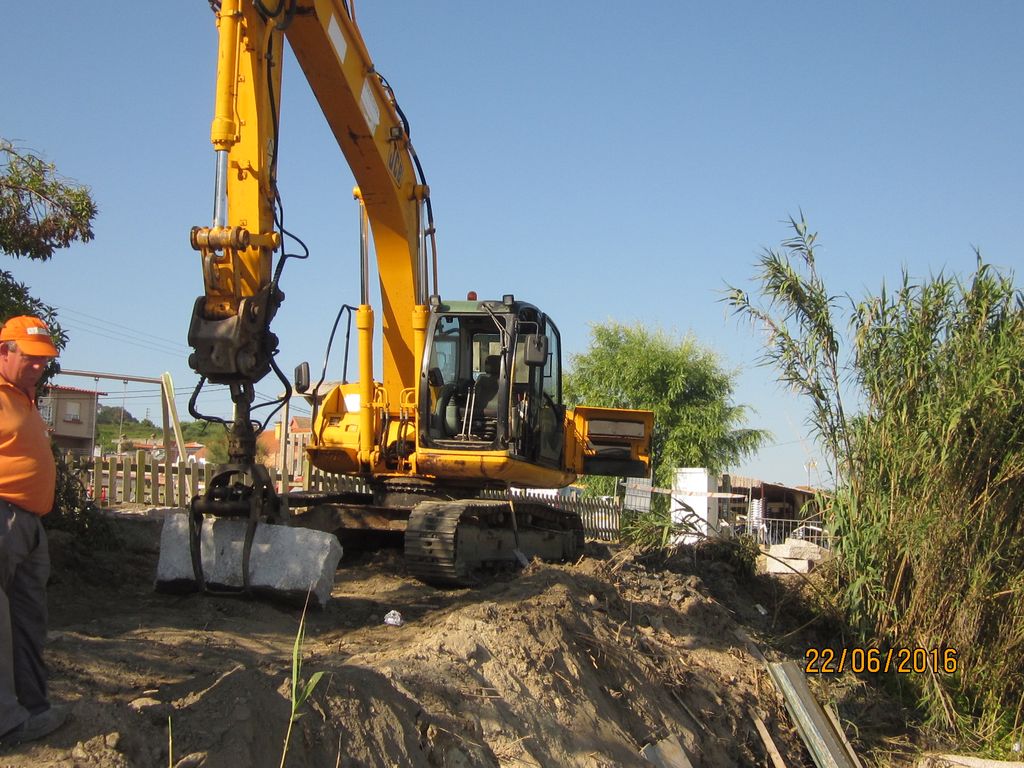 Durante las obras