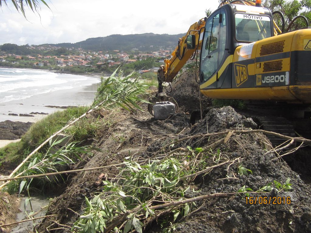 Durante las obras