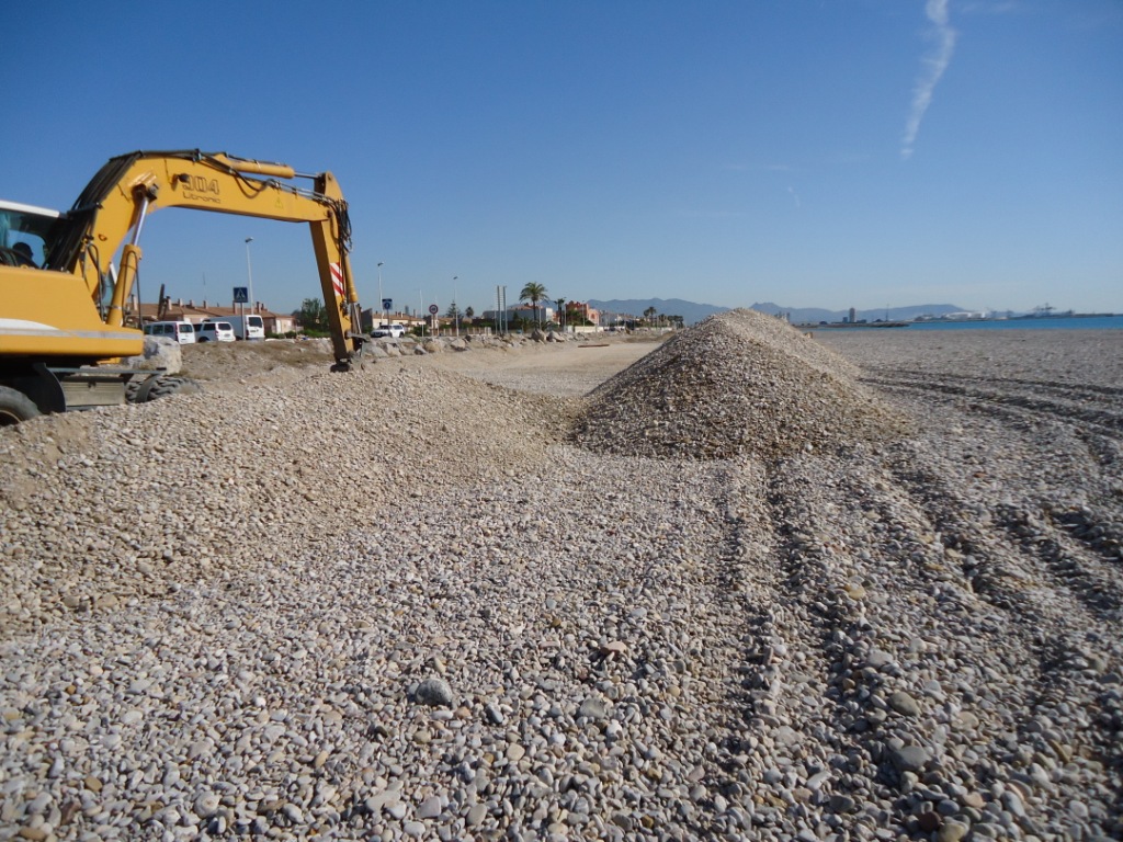 Durante las obras