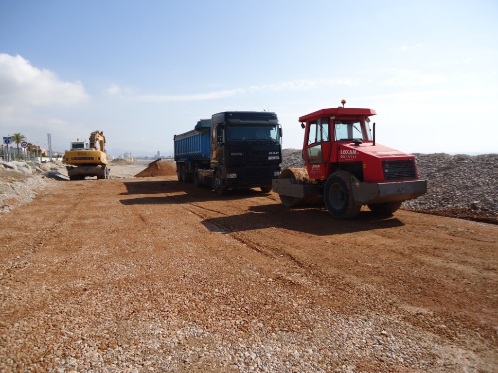 Durante las obras