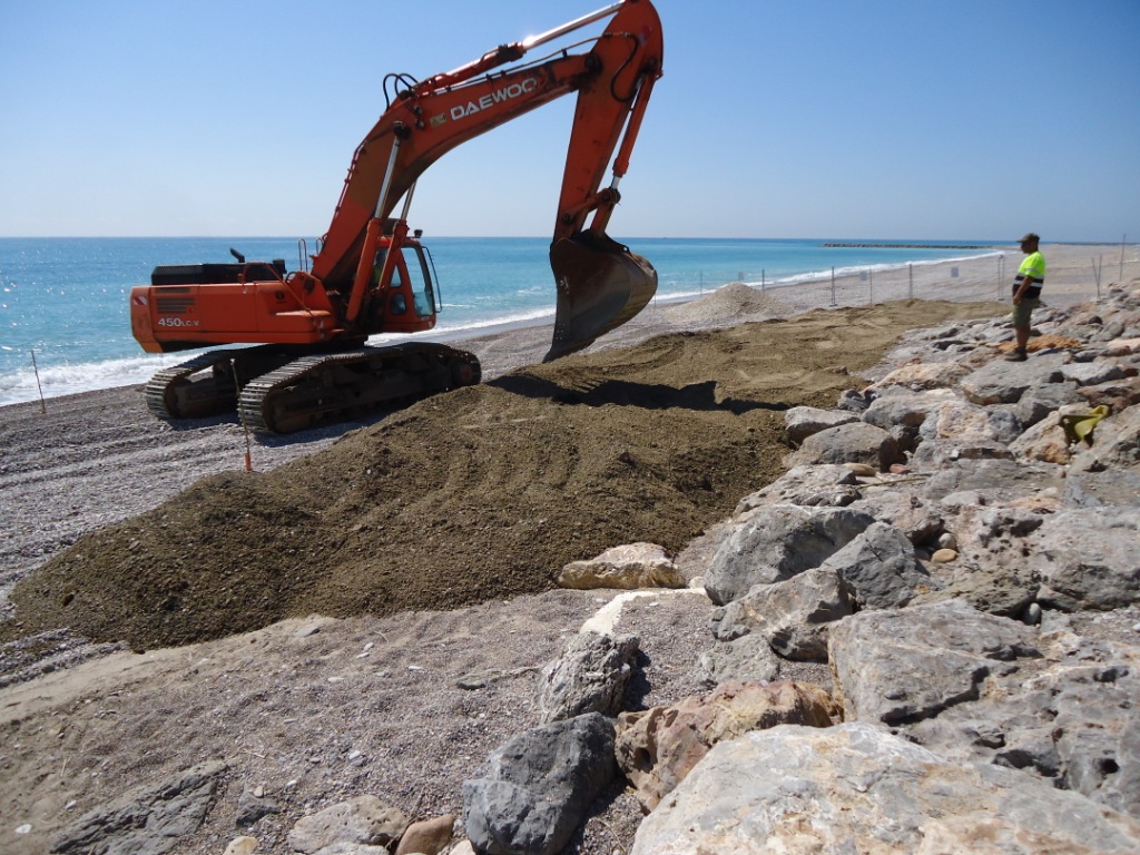 Durante las obras