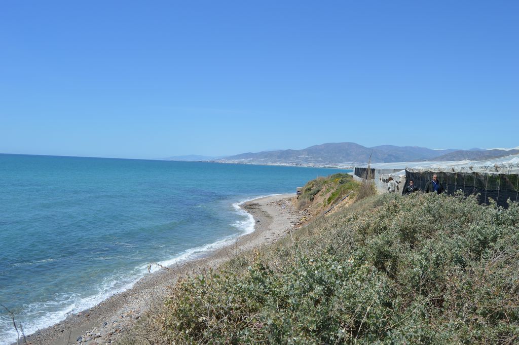 Playa de Las Cuevecillas (Antes de las obras)