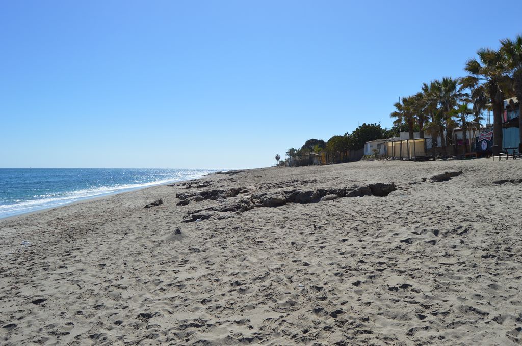 Playas de Mojácar (Antes de las obras)