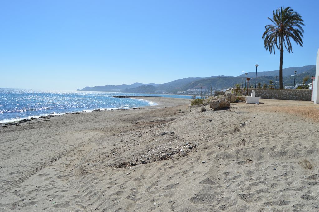 Playas de Mojácar (Antes de las obras)