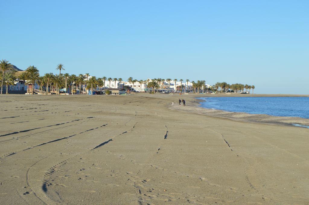 Playa de El Lancón (Después de las obras)