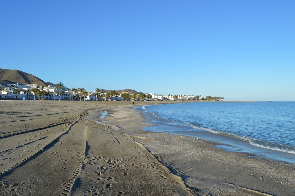 Playa de El Lancón (Después de las obras)