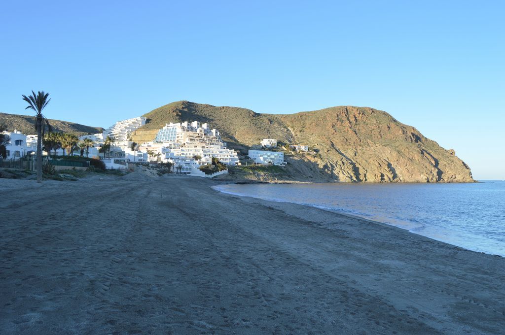 Playa de El Lancón (Después de las obras)