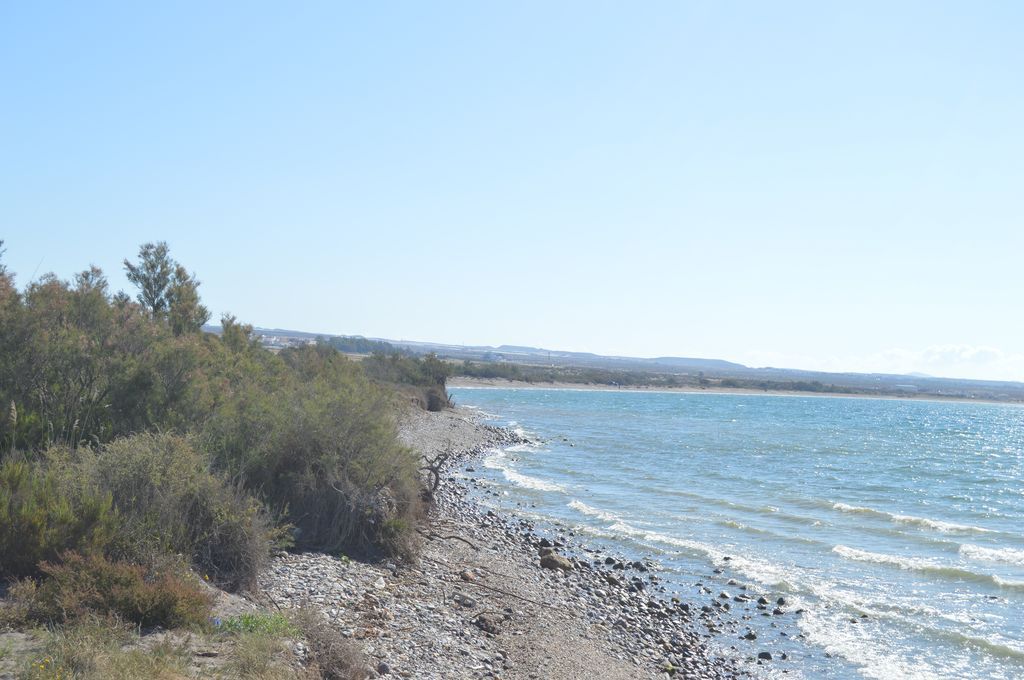 Playa de El Perdigal (Antes de las obras)