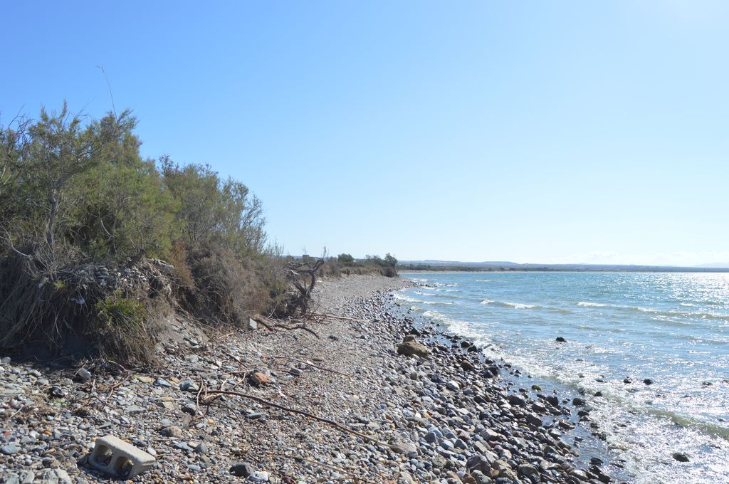 Playa de El Perdigal (Antes de las obras)