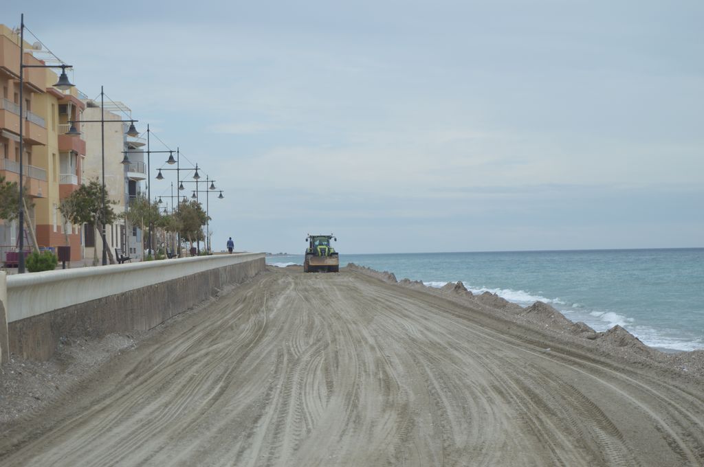 Balerma (Durante las obras)