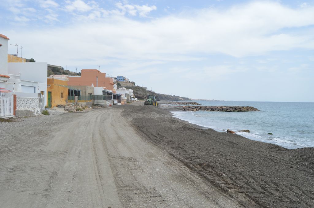 Guainos Bajos (Durante las obras)