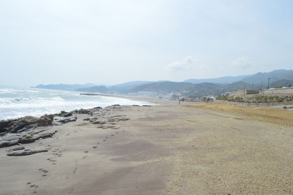 Playas de Mojácar (Antes de las obras)