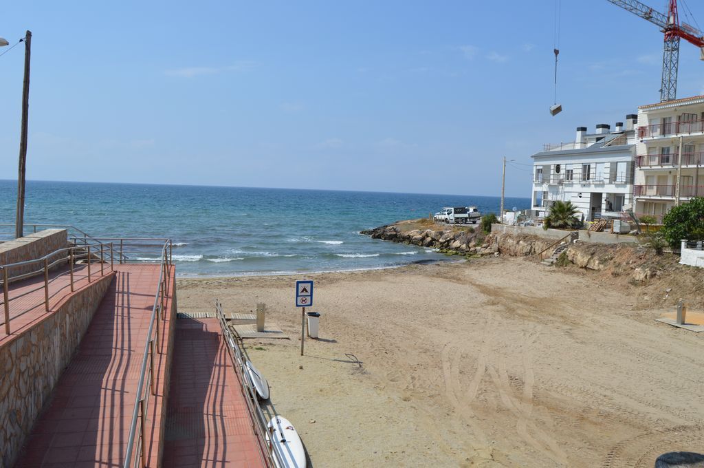 Cala de la Tía Antonia (Antes de las obras)