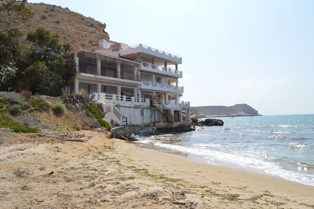 Cala de la Tía Antonia (Antes de las obras)