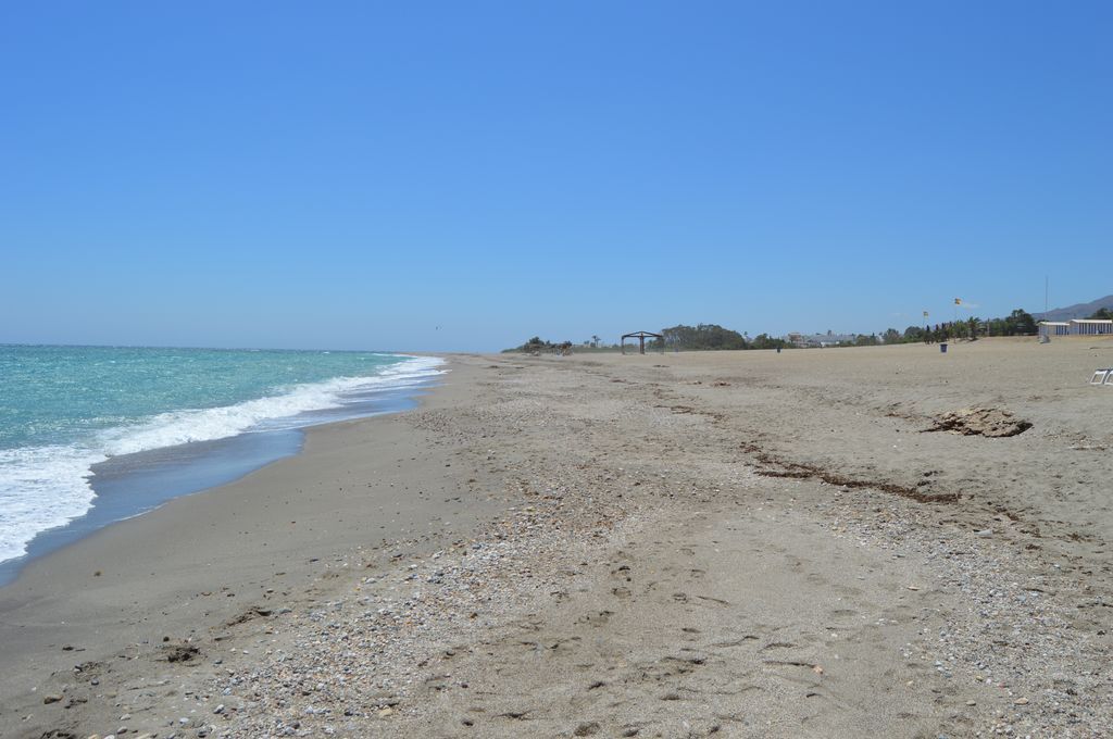 Playa de Marina de La Torre (Antes de las obras)