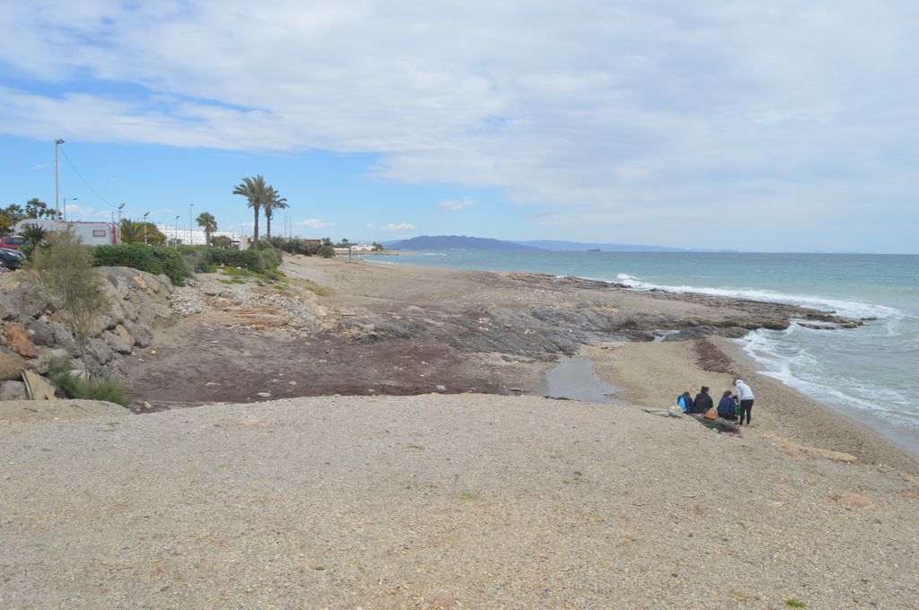 Playas de Mojácar (Antes de las obras)