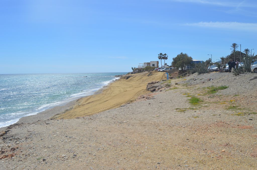 Playas de Mojácar  (Depués de las obras)