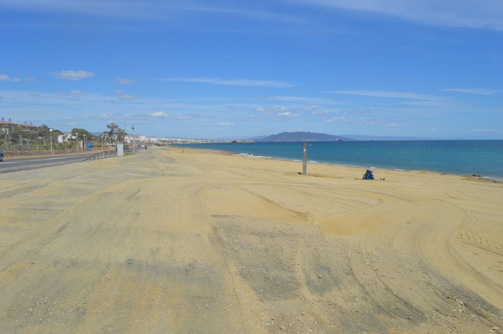 Playas de Mojácar (Después de las obras)