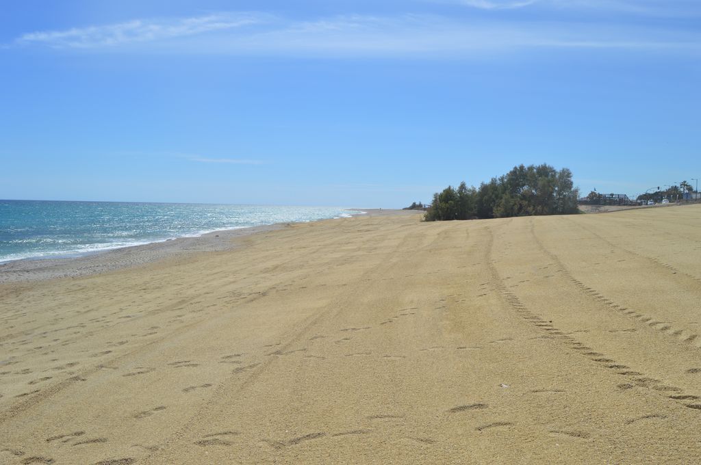 Playas de Mojácar (Después de las obras)