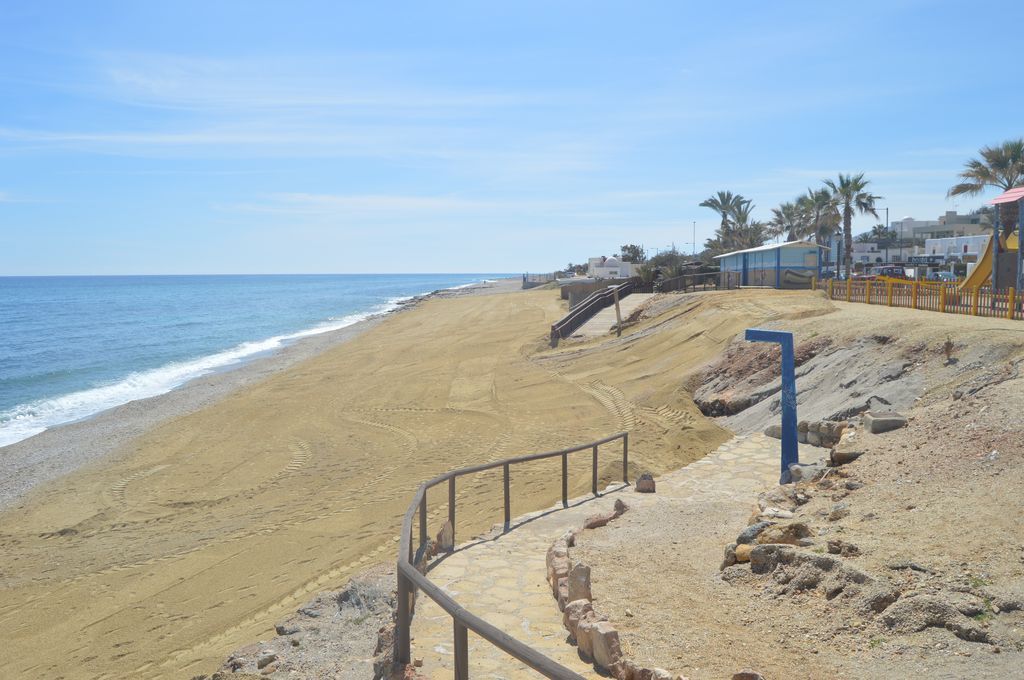 Playas de Mojácar (Después de las obras)