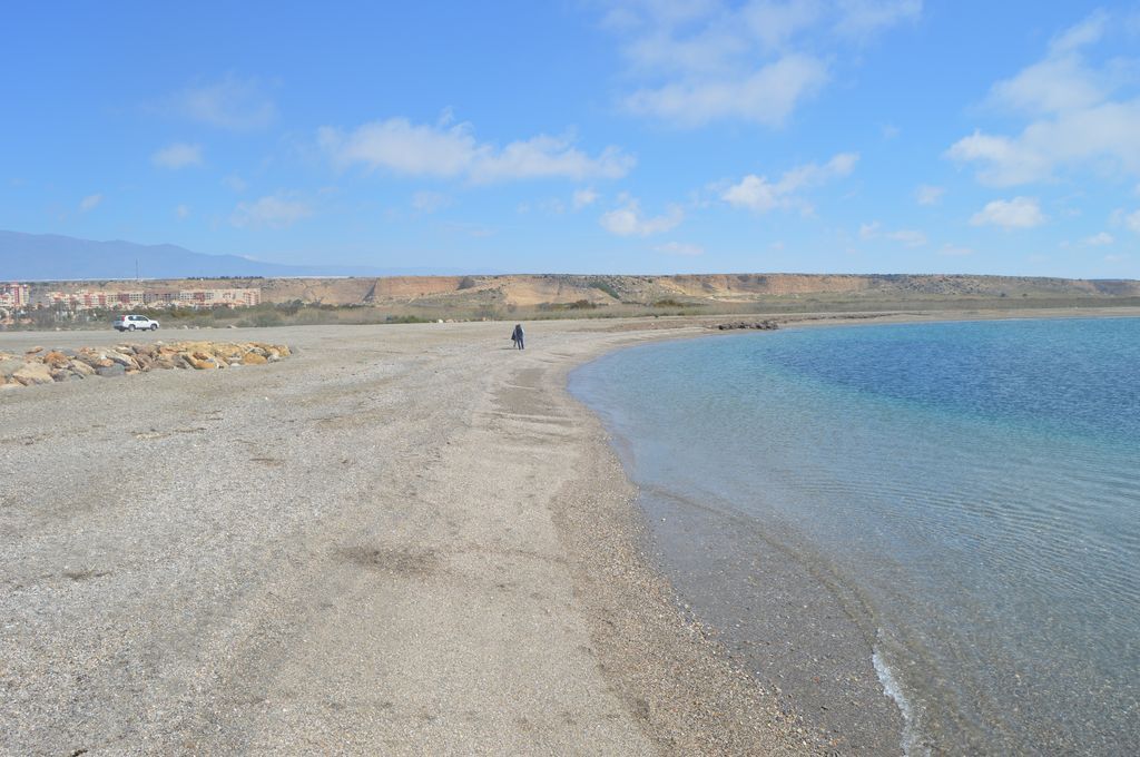 Playa de Almerimar (Después de las obras)