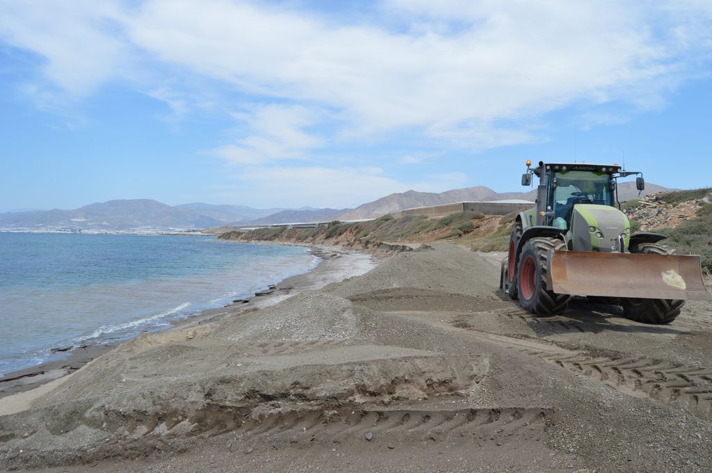 Las Cuevecillas (Durante las obras)