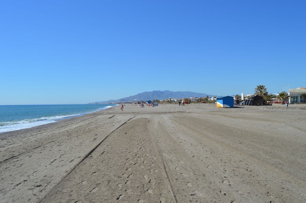 Playazo de Vera (Después de las obras)