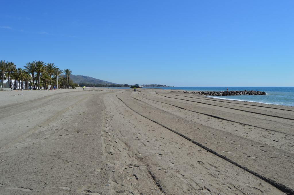 Playazo de Vera (Después de las obras)