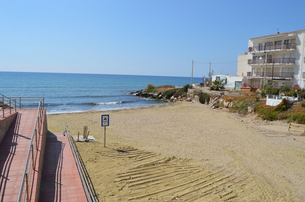 Playa San Juan de Los Terreros (Después de las obras)