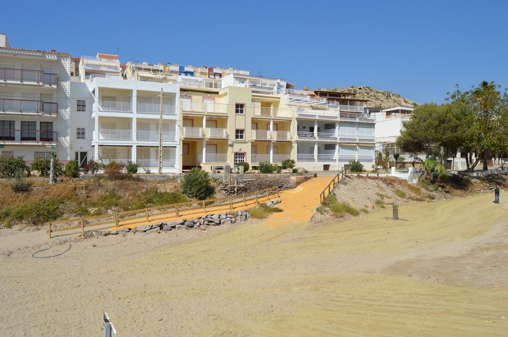 Playa San Juan de Los Terreros (Después de las obras)