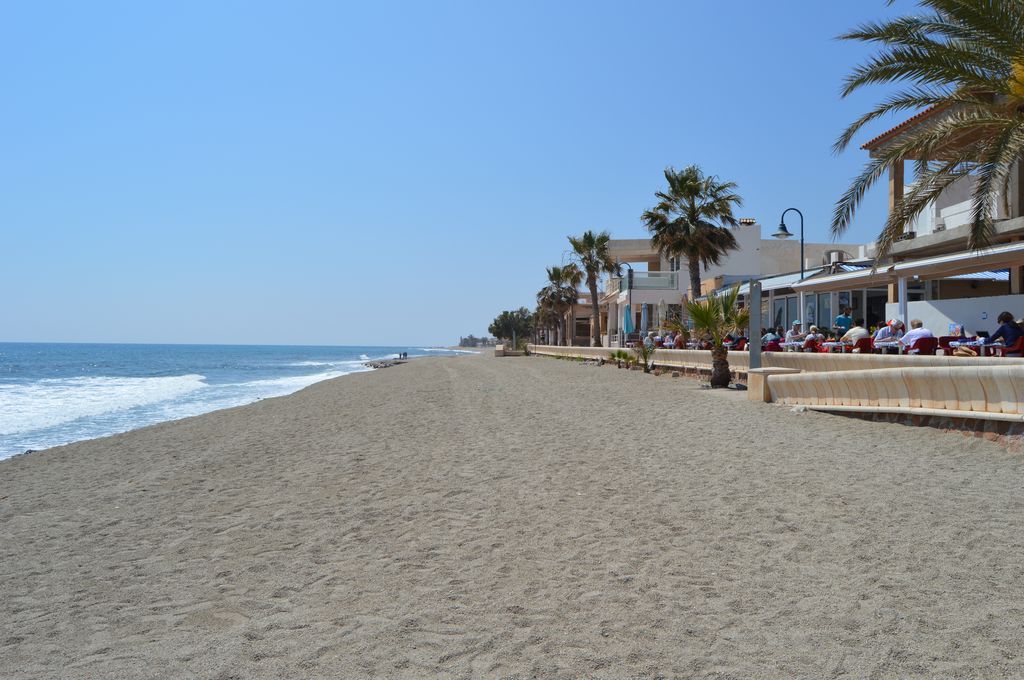 Playa de Pozo del Esparto (Después de las obras)