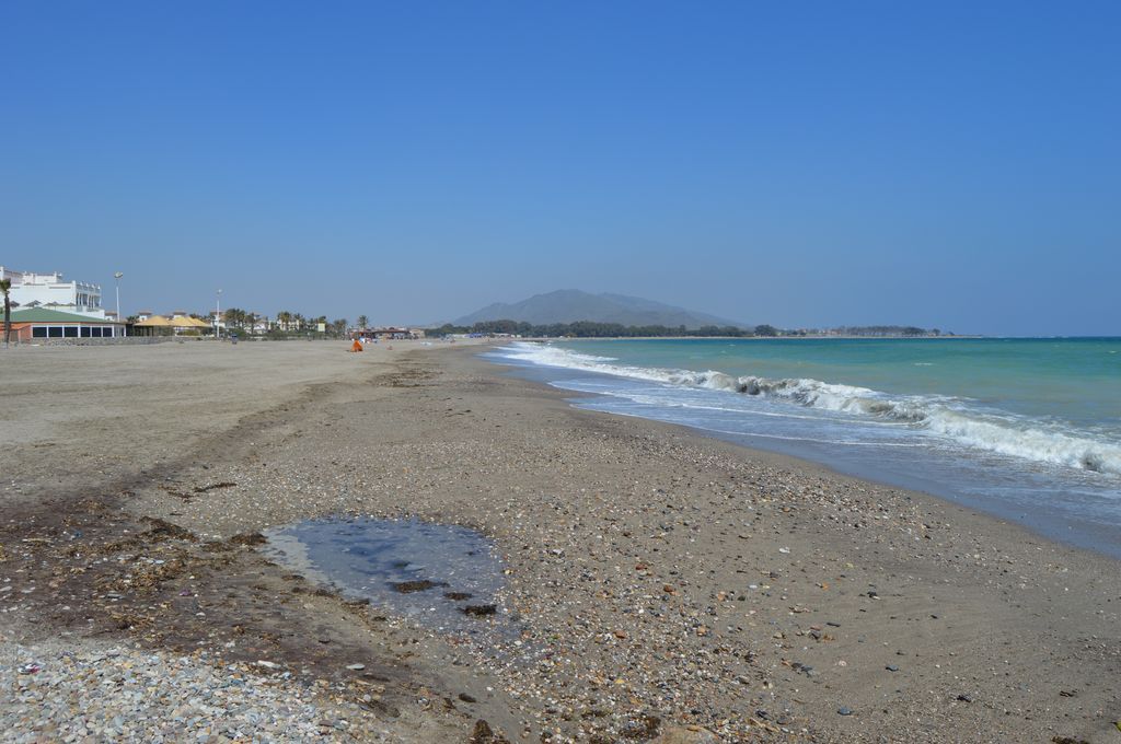 Playazo de Vera (Antes de las obras)