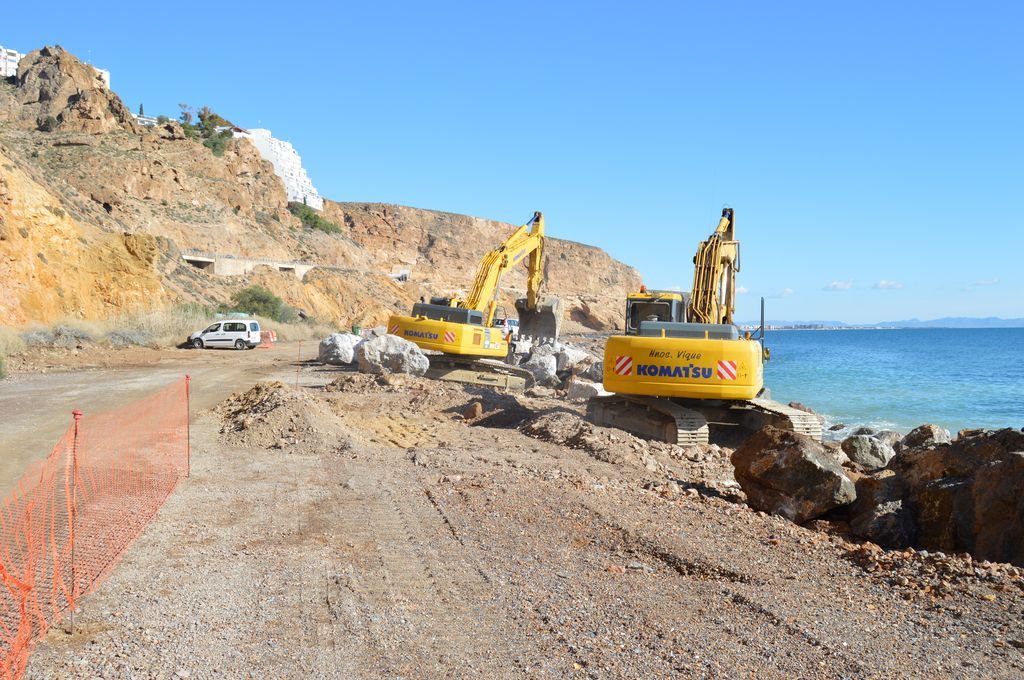 Durante las obras