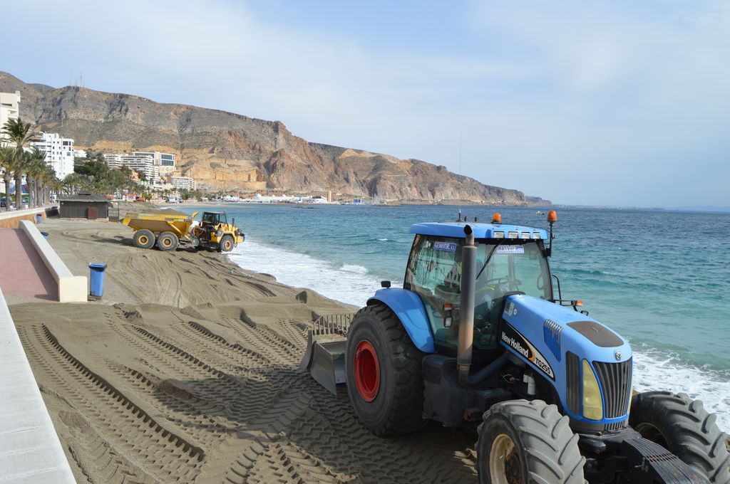 Durante las obras