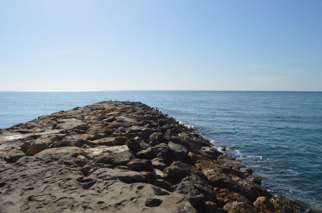 Playa de Almerimar (Después de las obras)