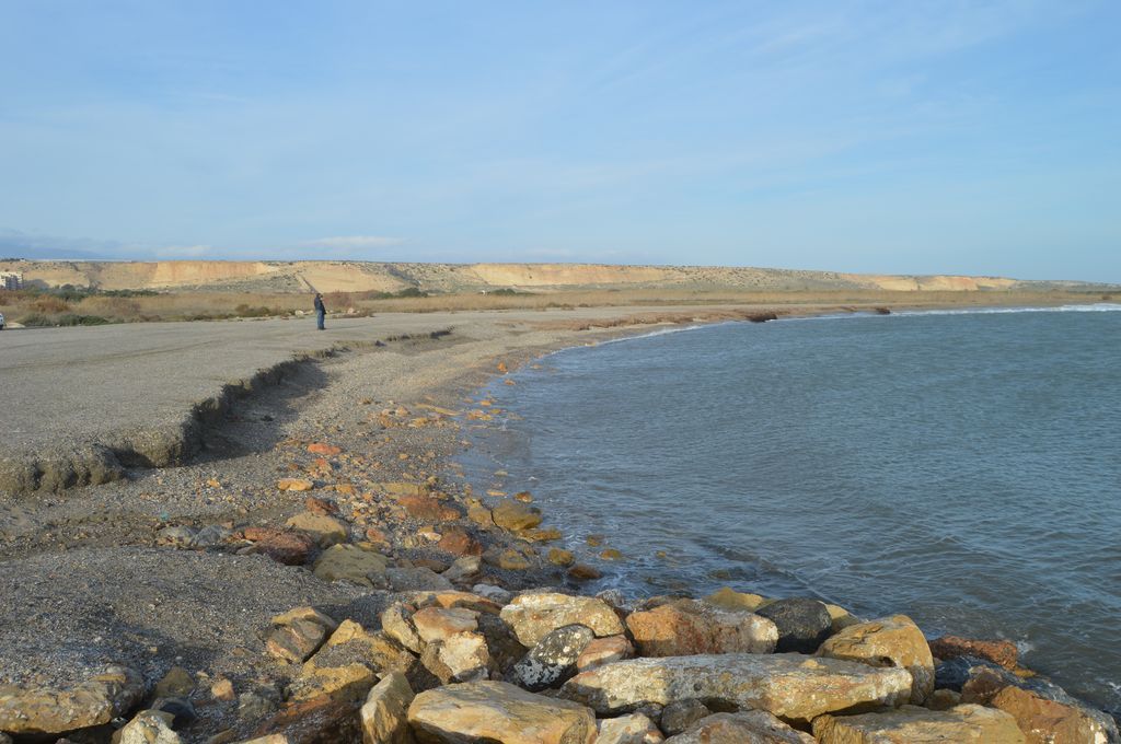 Playa de Almerimar (Antes de las obras)