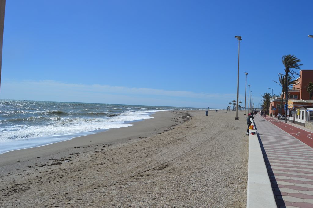 Playa de la Laja del Palo (Antes de las obras)