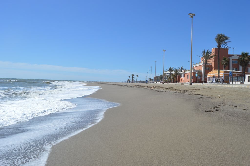 Playa de la Laja del Palo (Antes de las obras)