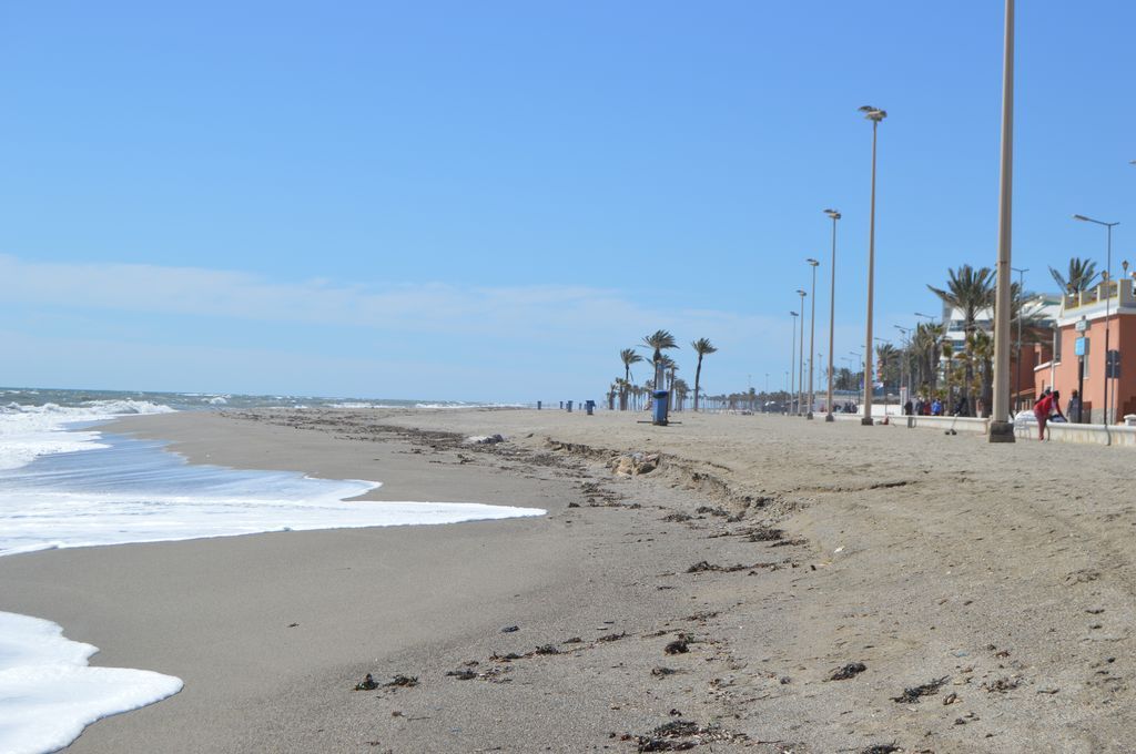 Playa de la Laja del Palo (Antes de las obras)