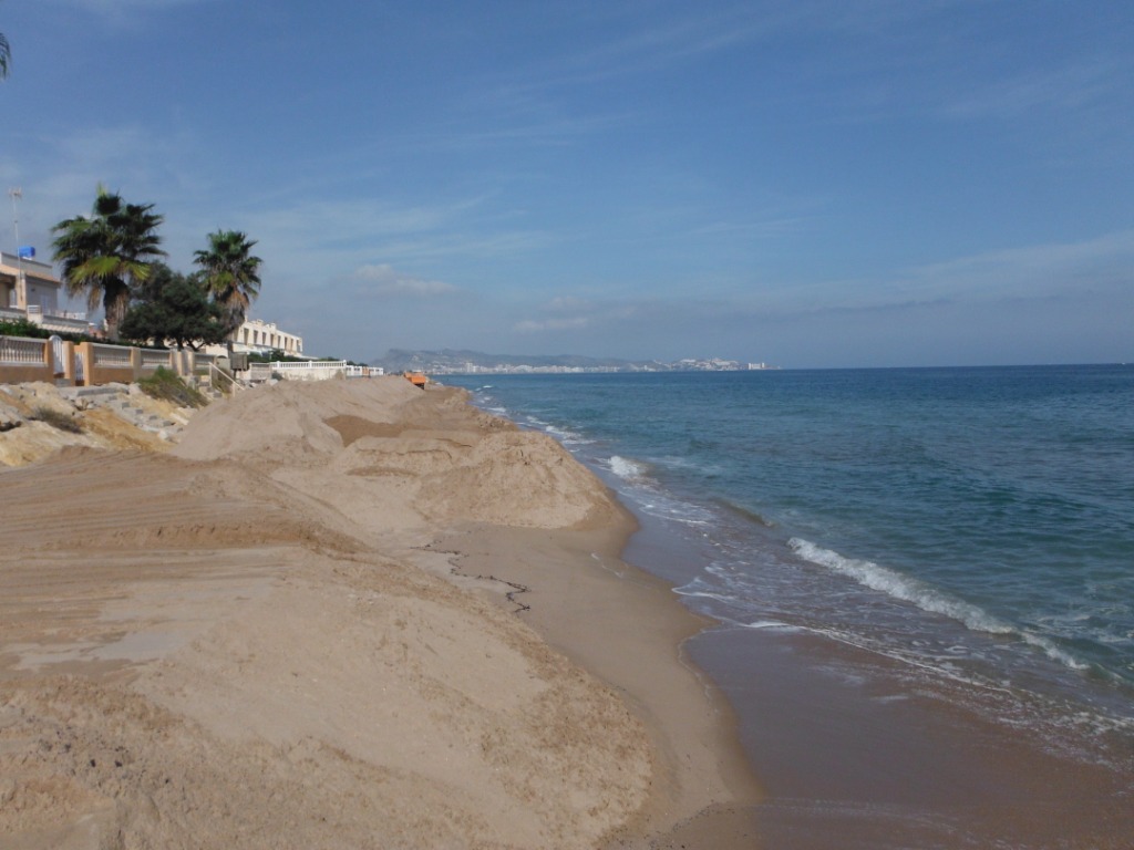 Durante las obras