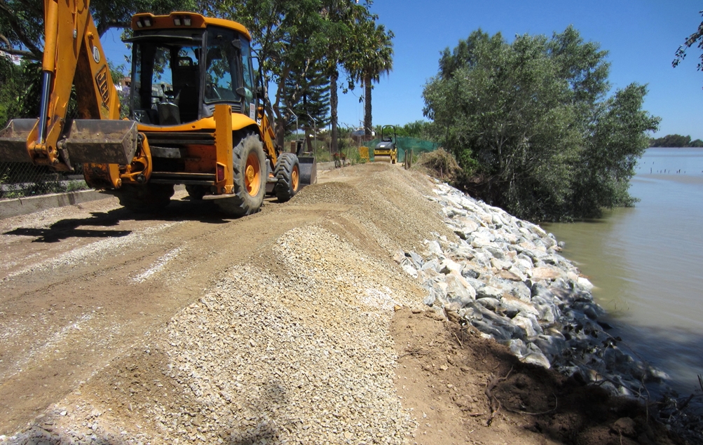 Durante las obras