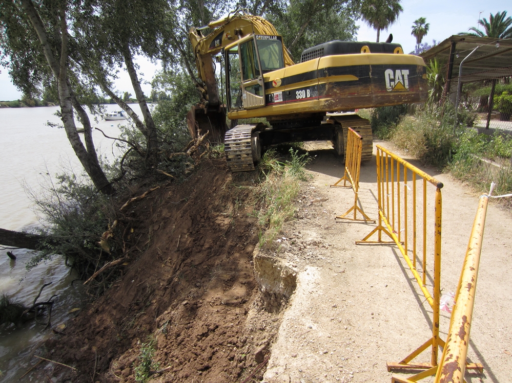 Durante las obras