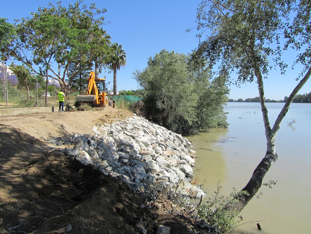 Durante las obras