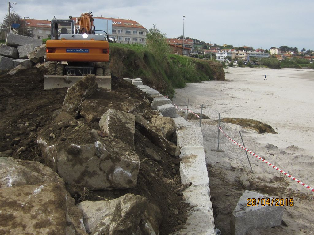 Durante las obras